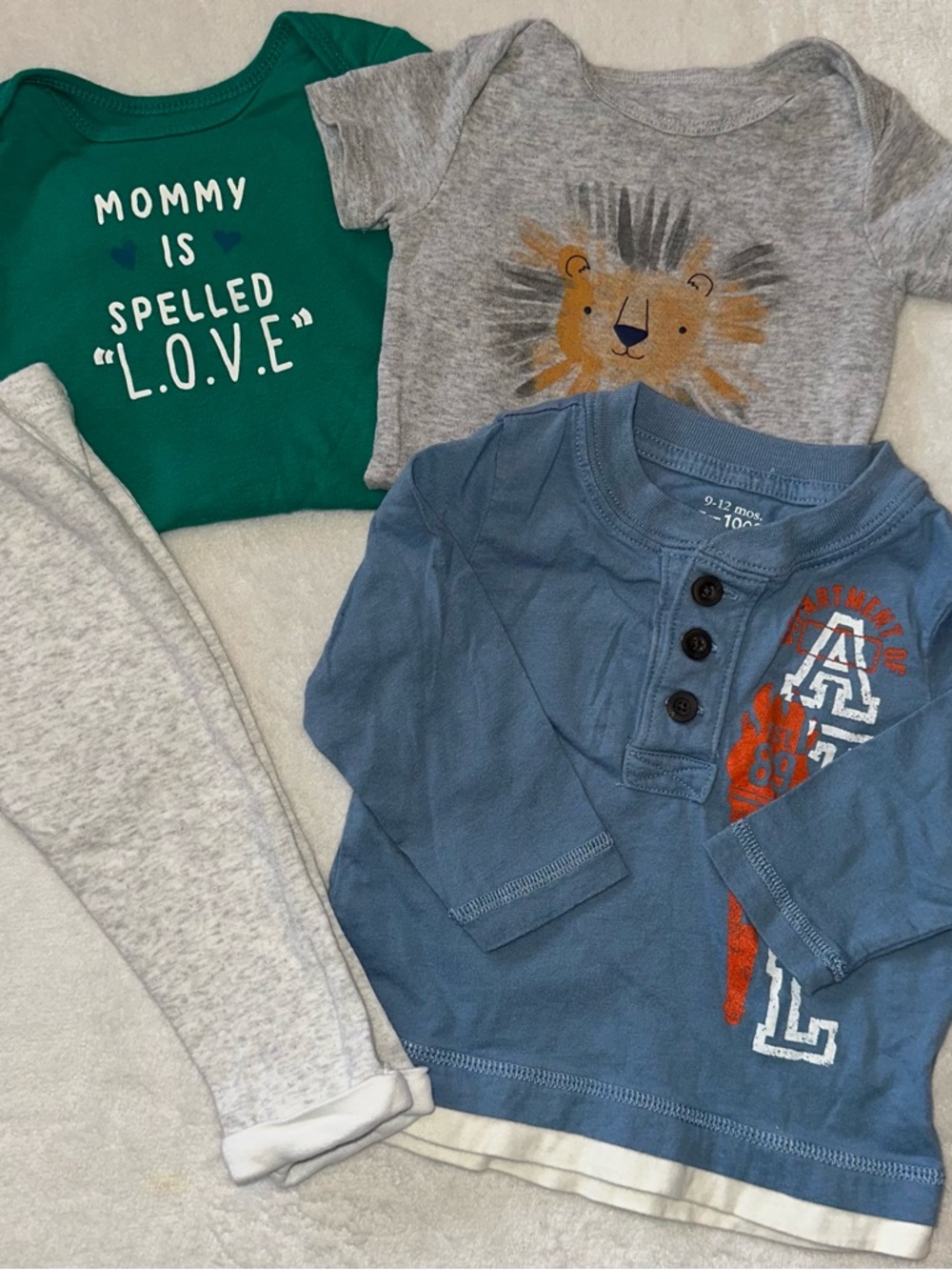 Bundle of Mixed Clothes- Boy (9 Mo)